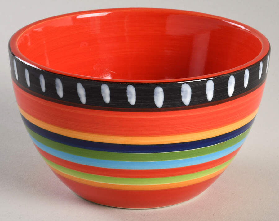 Pueblo Springs Fruit/Dessert (Sauce) Bowl by Gibson Designs-1