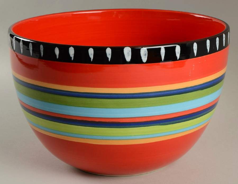 Pueblo Springs 9" Mixing Bowl by Gibson Designs-1
