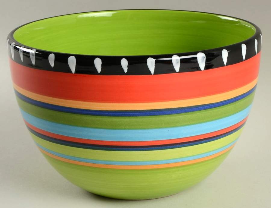 Pueblo Springs 8" Mixing Bowl by Gibson Designs-1
