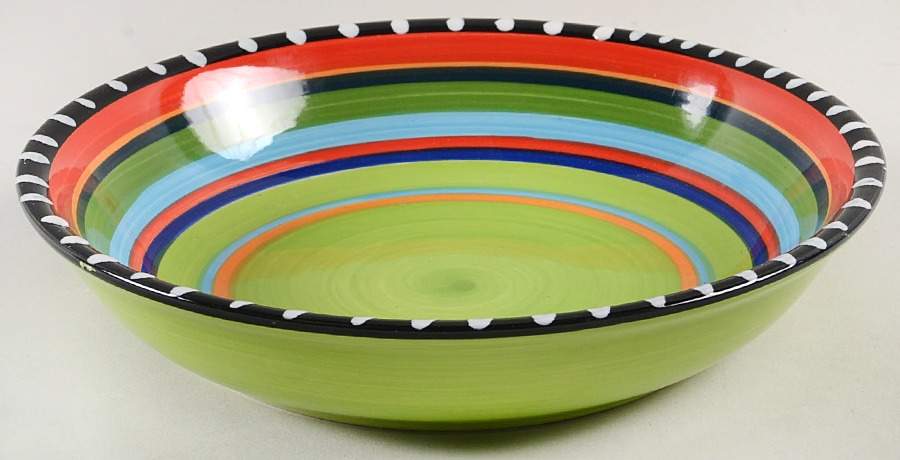 Pueblo Springs 8" Individual Pasta Bowl by Gibson Designs-1