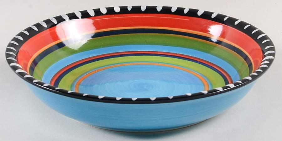 Pueblo Springs 8" Individual Pasta Bowl by Gibson Designs-1