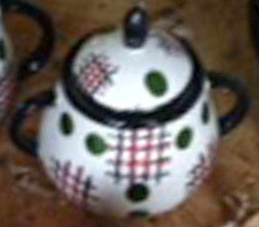 2818 Sugar Bowl & Lid by Germany-1