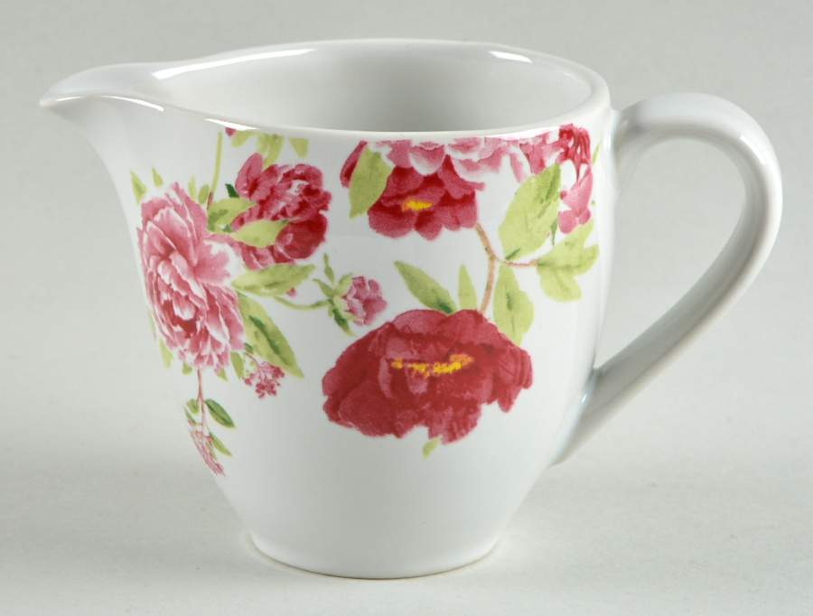 Blossoming Rose Creamer by Gorham-1