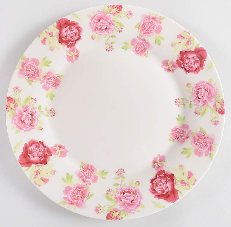 Blossoming Rose Dinner Plate by Gorham-1