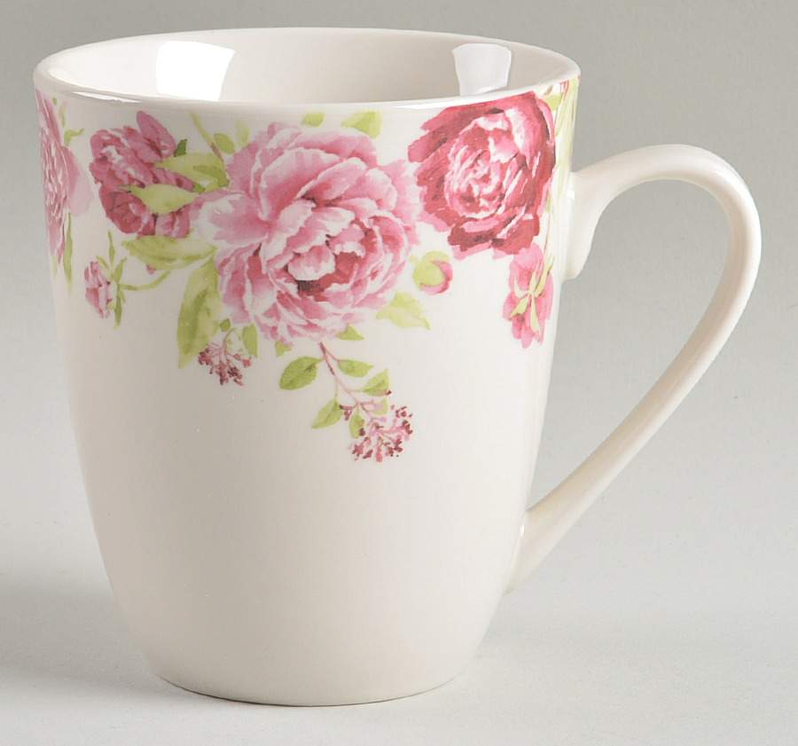 Blossoming Rose Mug by Gorham-1