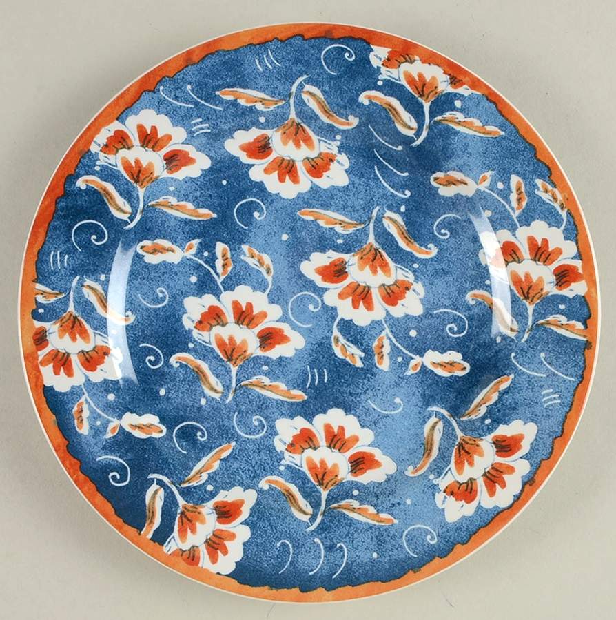 Spanish Botanica Salad Plate by Gorham-1
