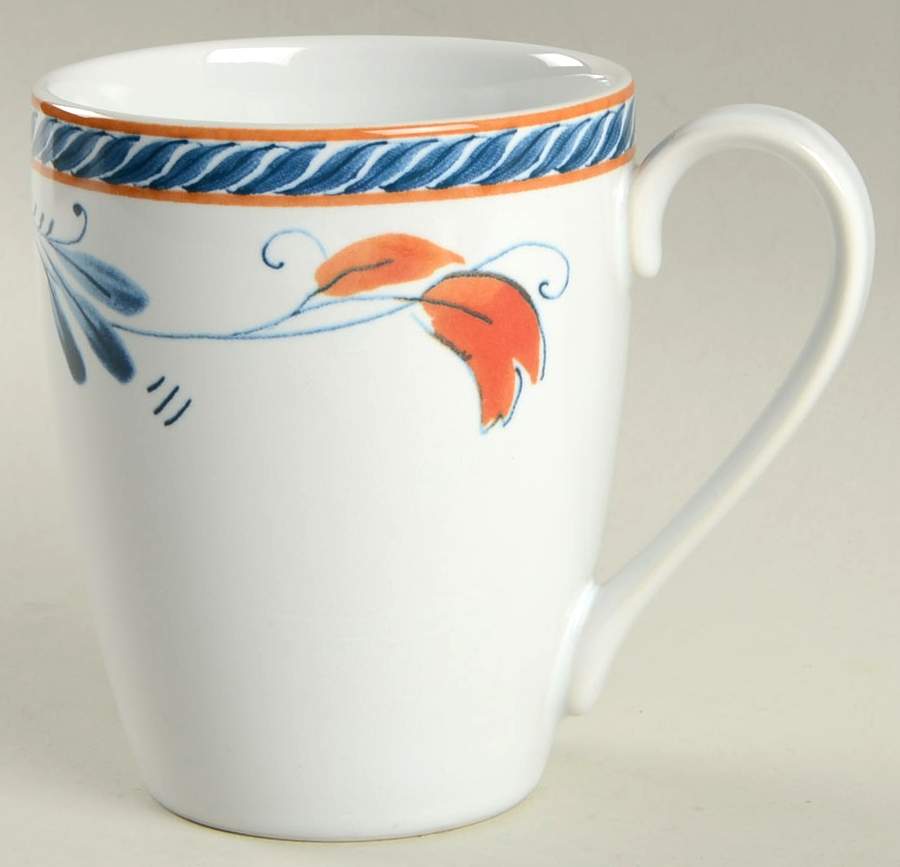 Spanish Botanica Mug by Gorham-1