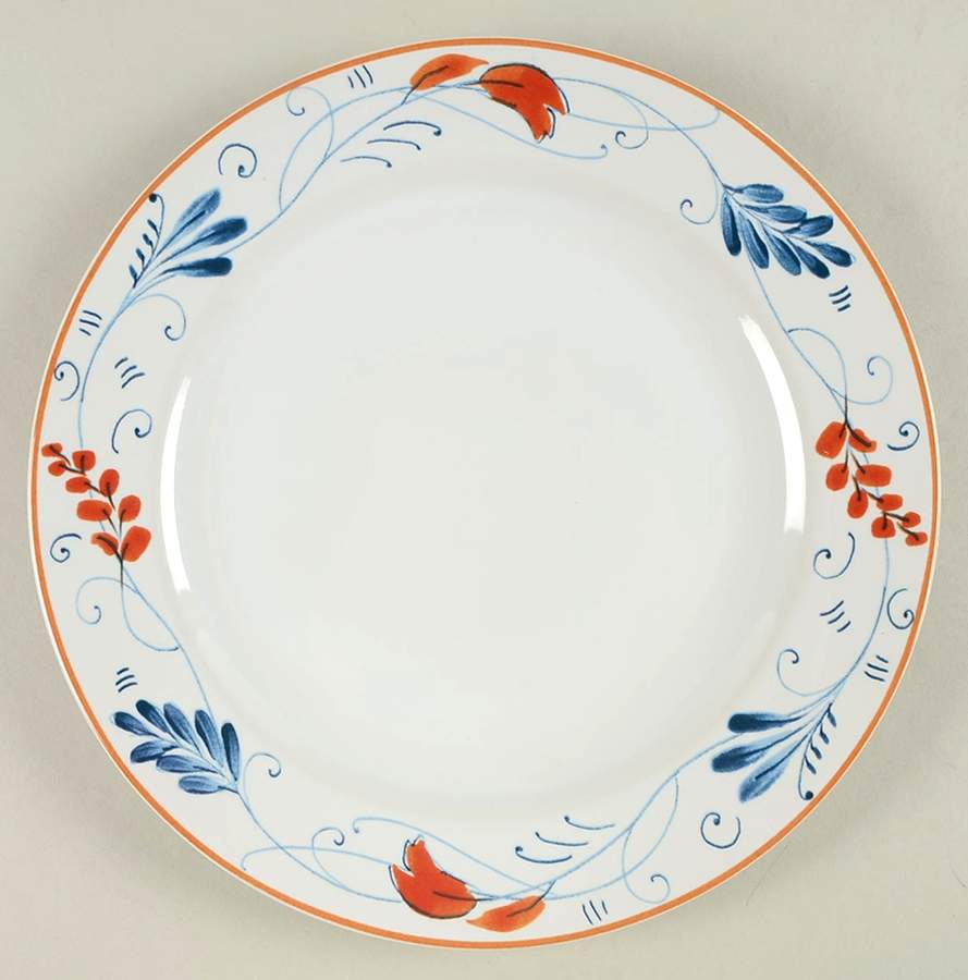 Spanish Botanica Dinner Plate by Gorham-1
