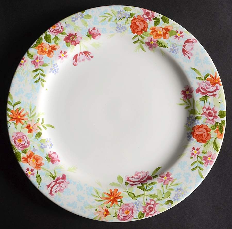 Spring Bouquet Dinner Plate by Gorham-1