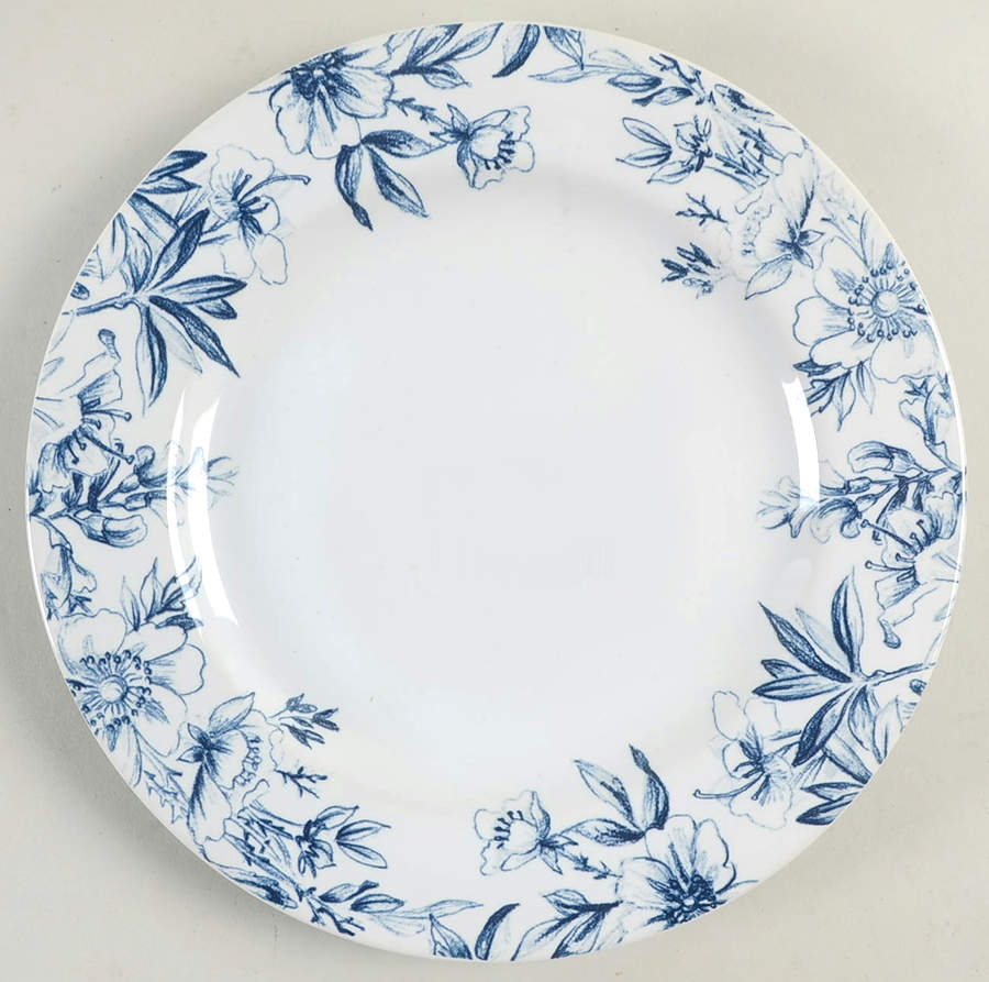 Nature's Song Salad Plate by Gorham-1