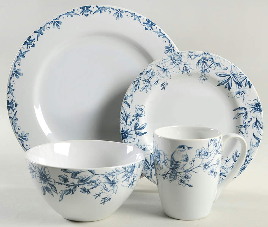 Nature's Song 4 Piece Place Setting by Gorham-1