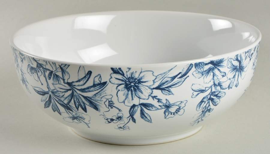 Nature's Song 9" Round Vegetable Bowl by Gorham-1