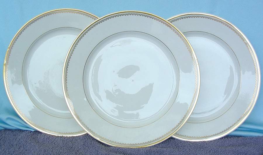 GDA474 Dinner Plate by Gerard, Dufraisseix & Abbot-1