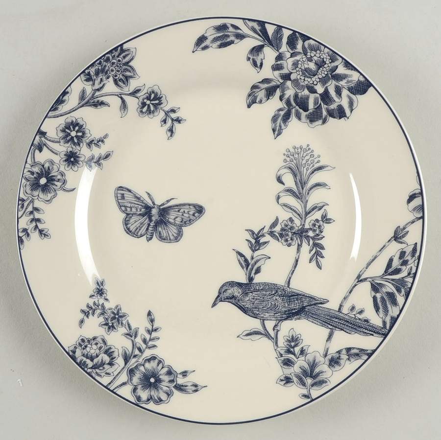 Blue Bayou Salad Plate by Gorham-1