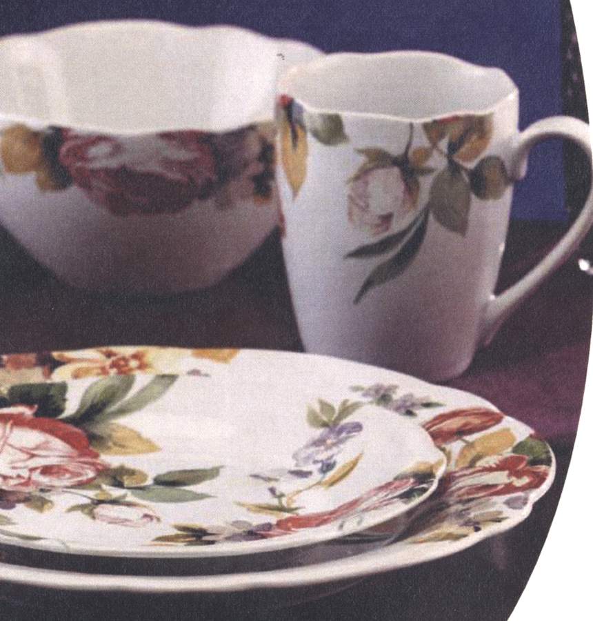 Georgian Estate Salad Plate by Gorham-1