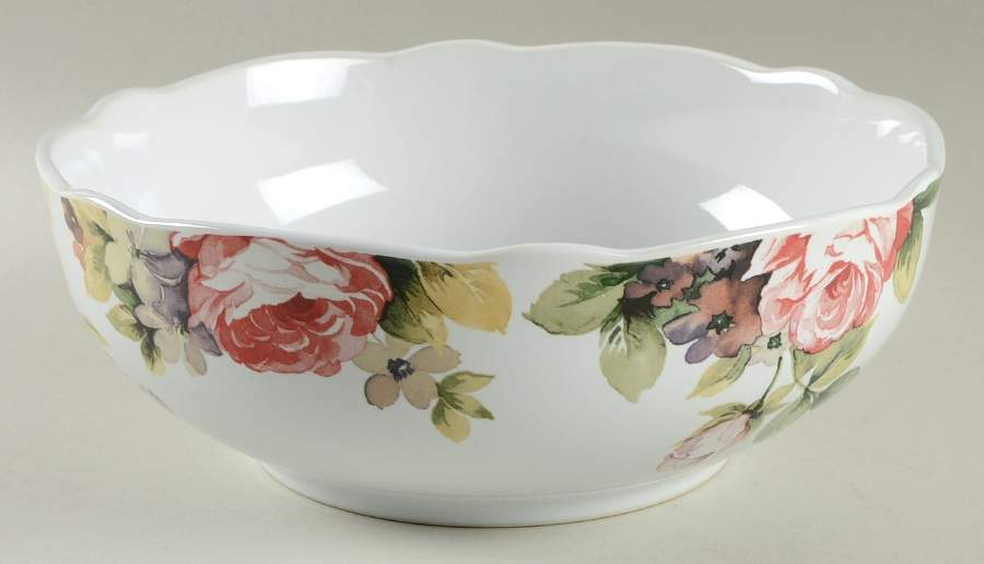 Georgian Estate 9" Round Vegetable Bowl by Gorham-1
