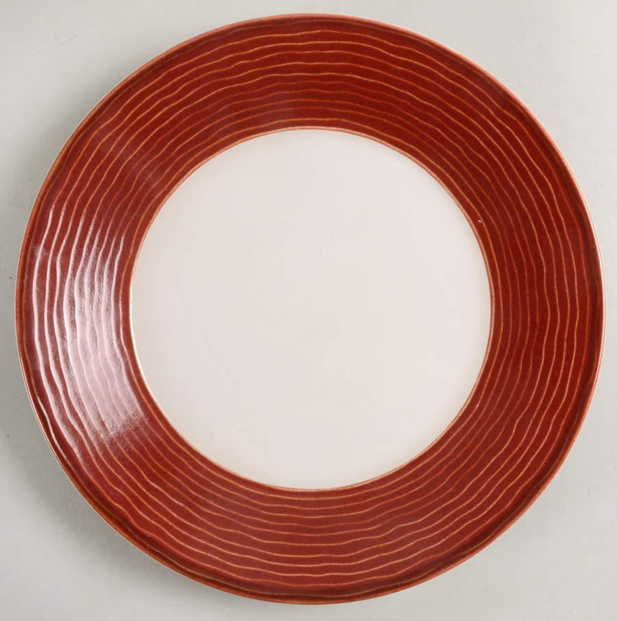 Swirl Red Salad Plate by Gourmet Expressions-1