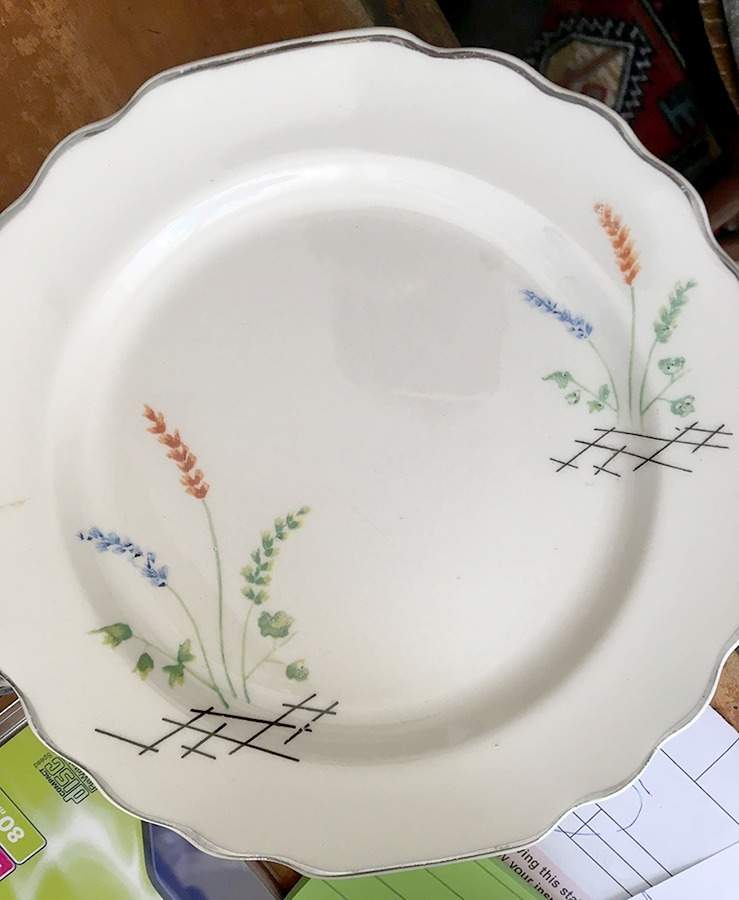 RS8678H Dinner Plate by WS George-1