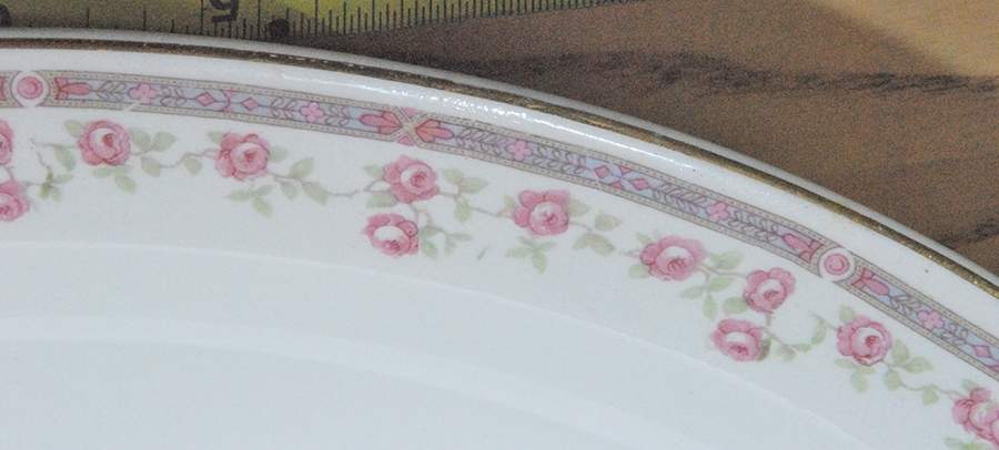 GEO565 15" Oval Serving Platter by WS George-1