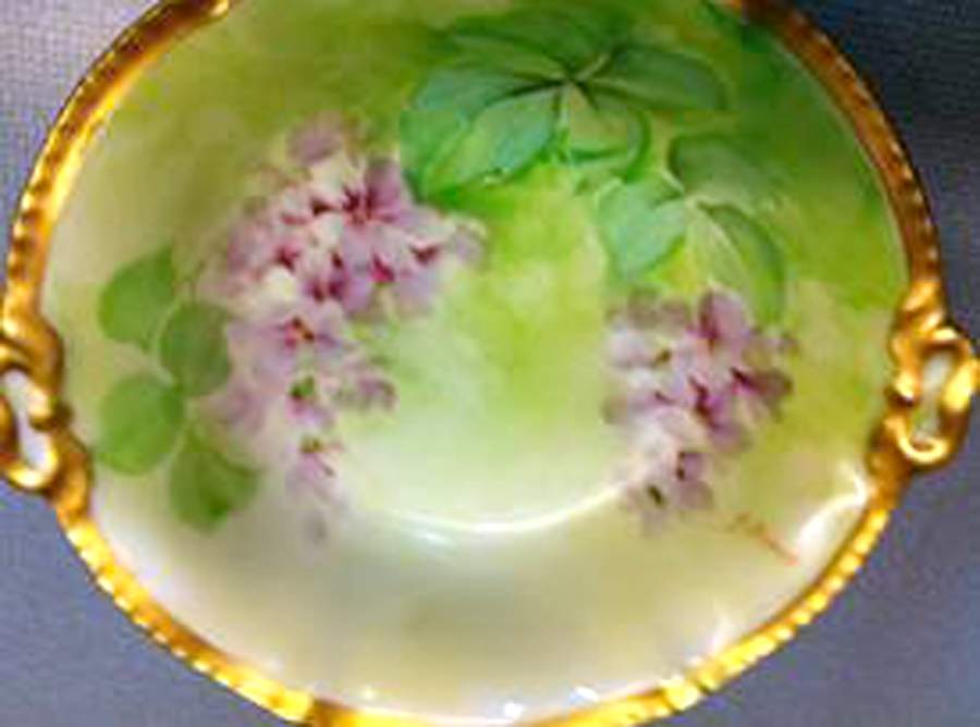 0181 Fruit/Dessert (Sauce) Bowl by Ginori 1735-1