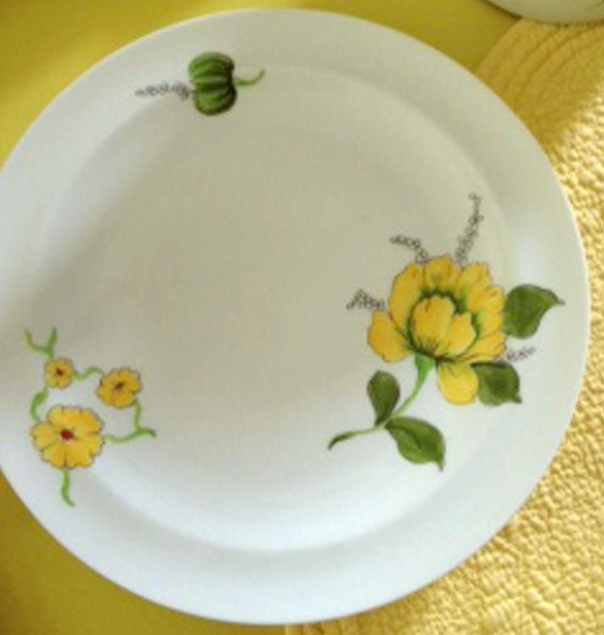 GIR44 Dinner Plate by Giraud China-1