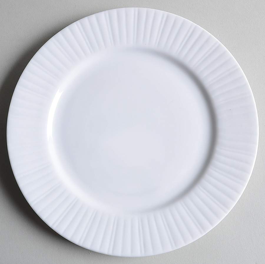 Pinstripe & Plaid Salad Plate by Gorham-1