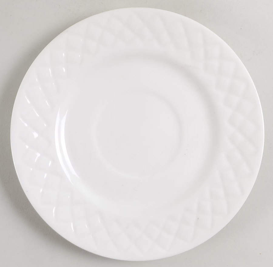 Antique Quilt Saucer by Gibson Designs-1