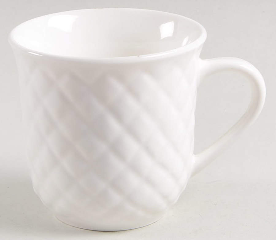 Antique Quilt Flat Cup by Gibson Designs-1