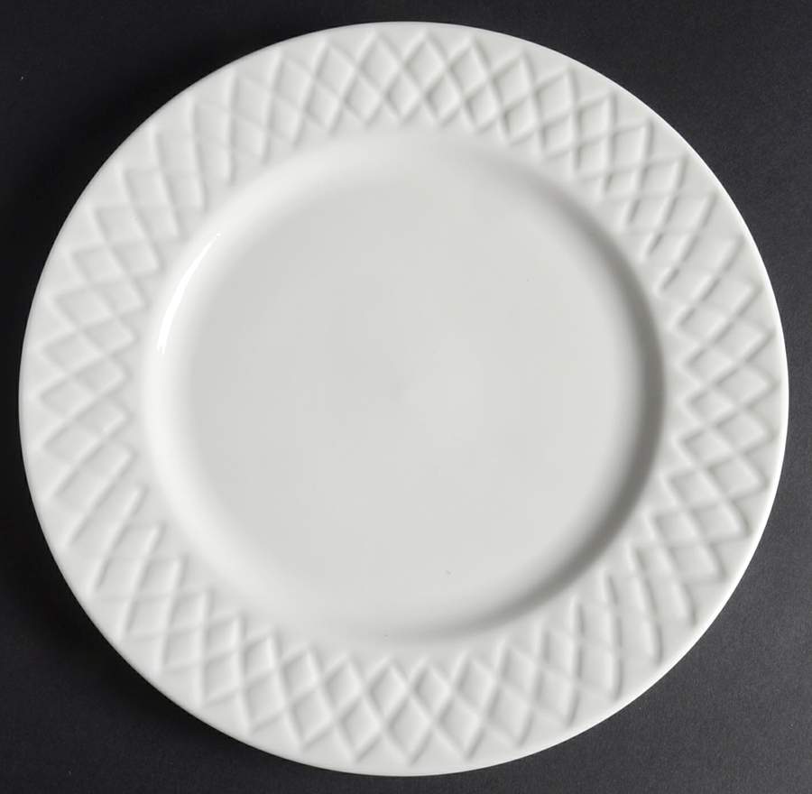 Antique Quilt Dinner Plate by Gibson Designs-1