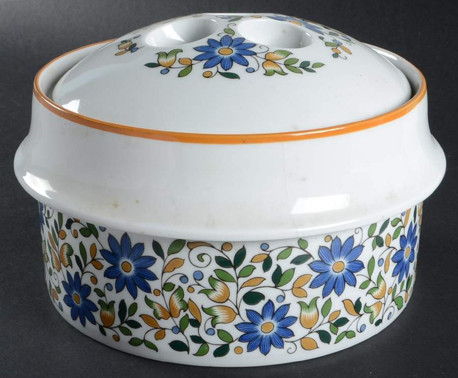 Quattrocento 2.5 Qt Round Covered Casserole by Georg Jensen-1