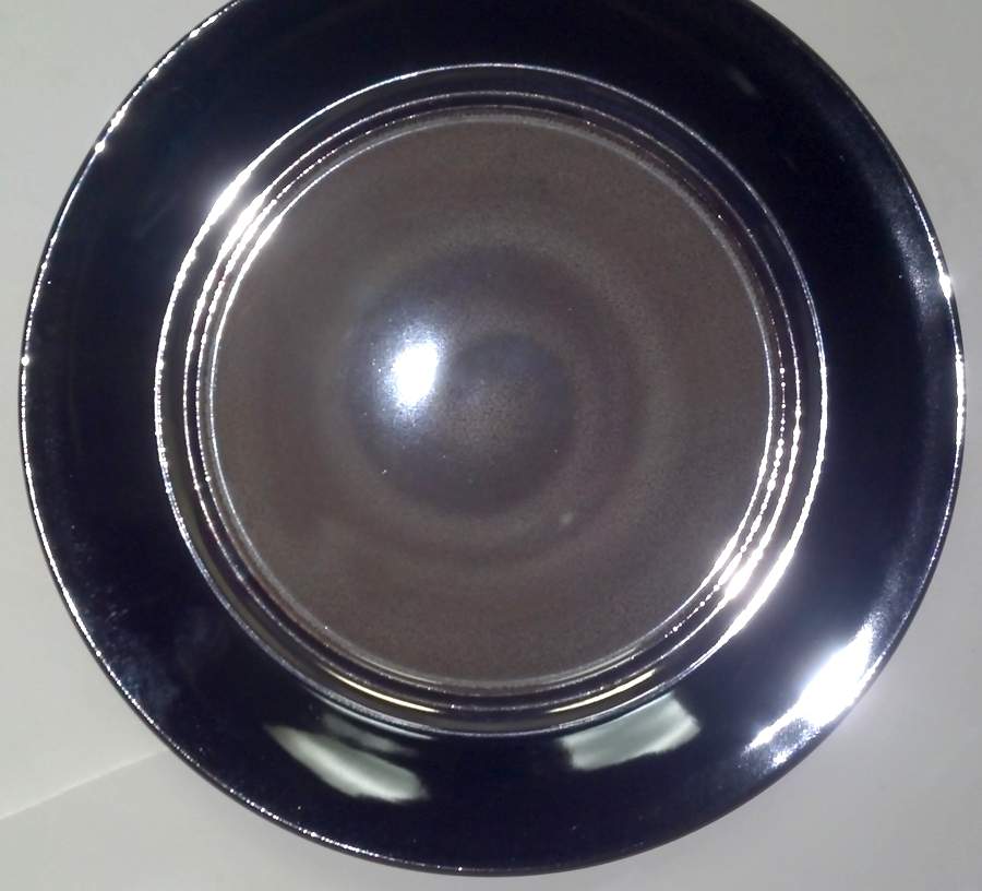 Metallics Mocha Dinner Plate by Gourmet Expressions-1