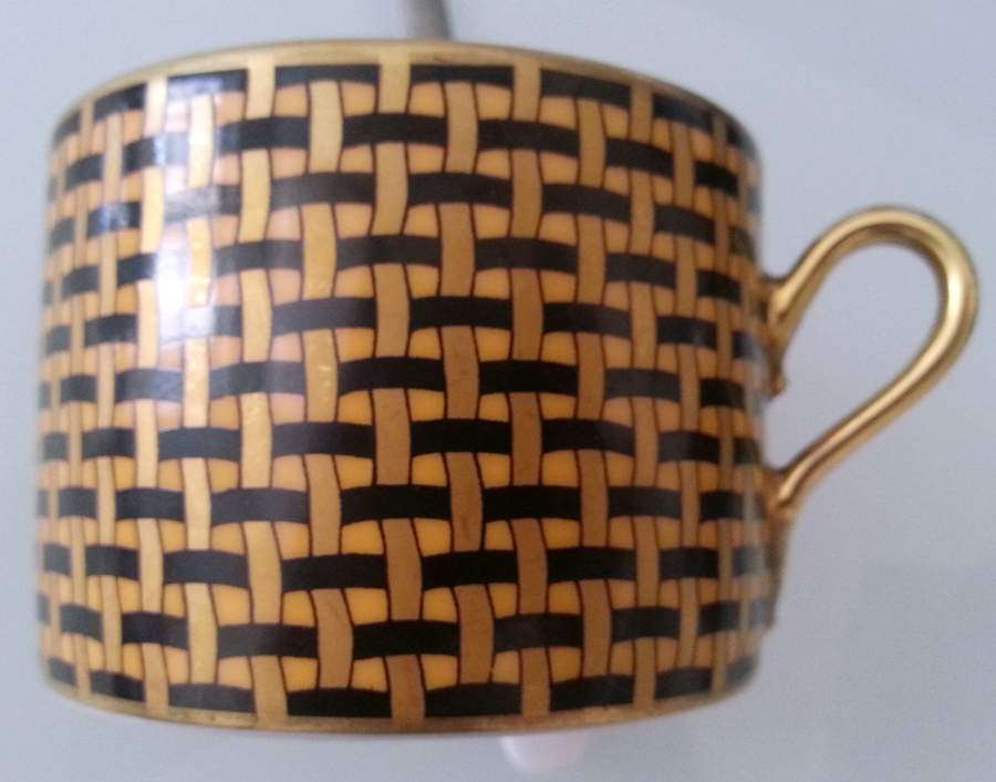 GIN312 Flat Cup by Ginori 1735-1