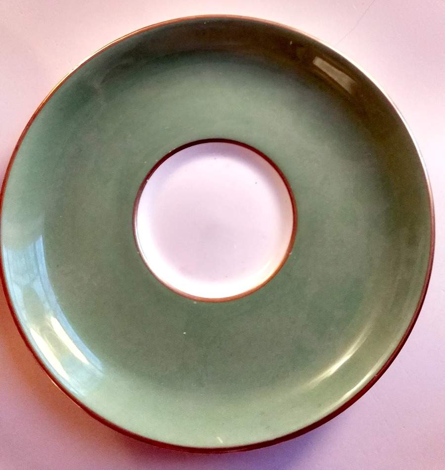 8145 (Various Colors) Saucer for Flat Cup by Grosvenor-1