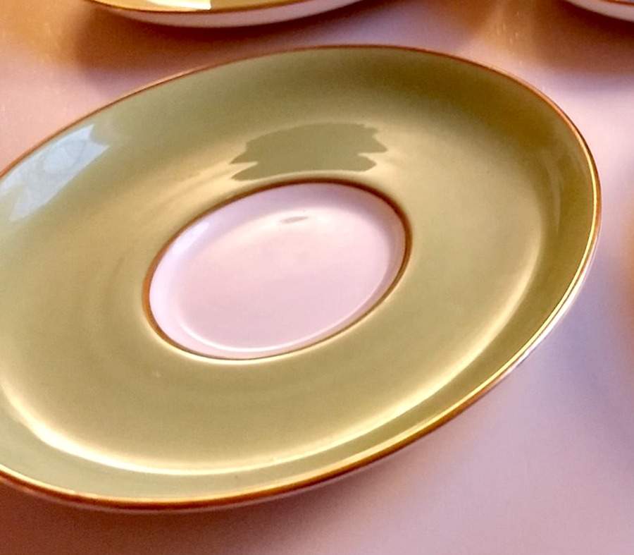8145 (Various Colors) Saucer for Flat Cup by Grosvenor-1