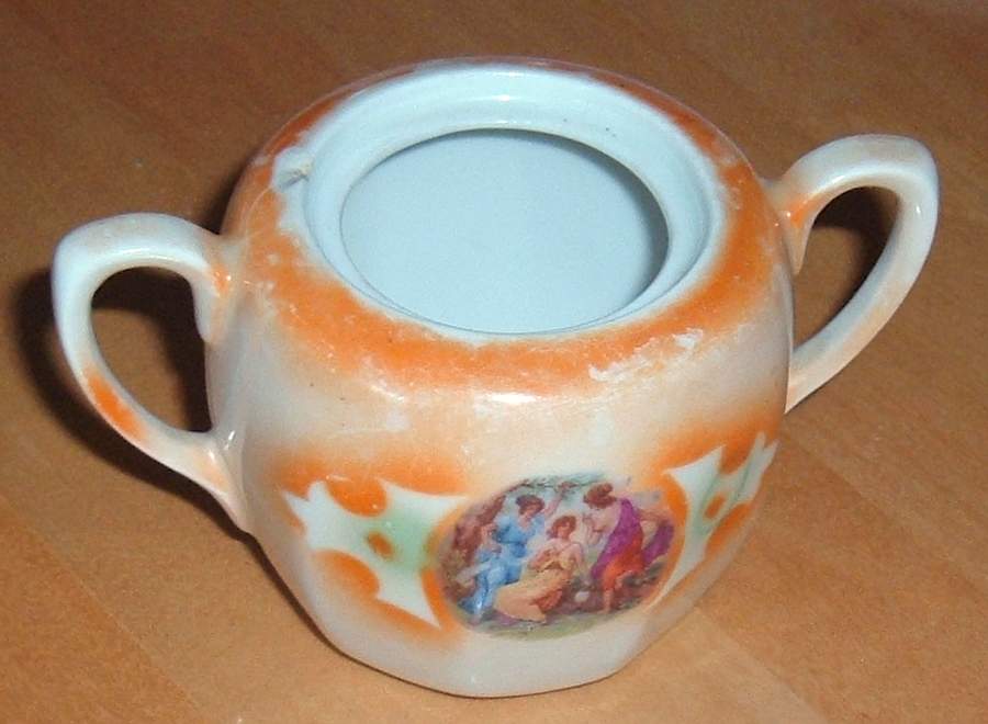 10234 Sugar Bowl No Lid by Ginori 1735-1