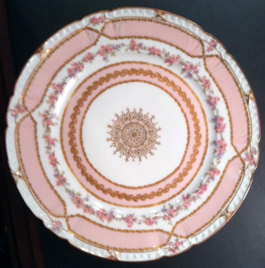 GDA393 Dinner Plate by Gerard, Dufraisseix & Abbot-1