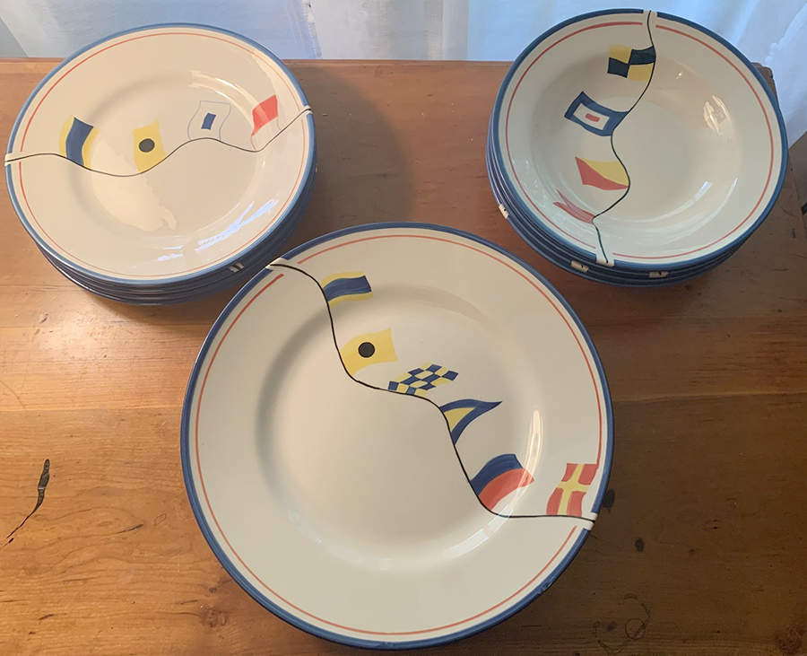 GID337 Salad Plate by Gibson Designs-1
