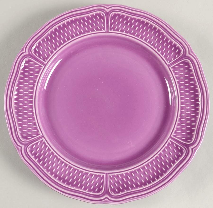 Pont Aux Choux Amethyst Salad/Dessert Plate by Faiencerie De Gien-1