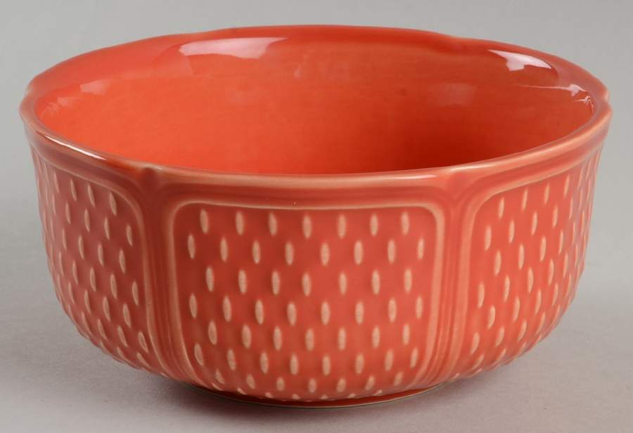 Pont Aux Choux Terra Cotta Coupe Cereal Bowl by Faiencerie De Gien-1