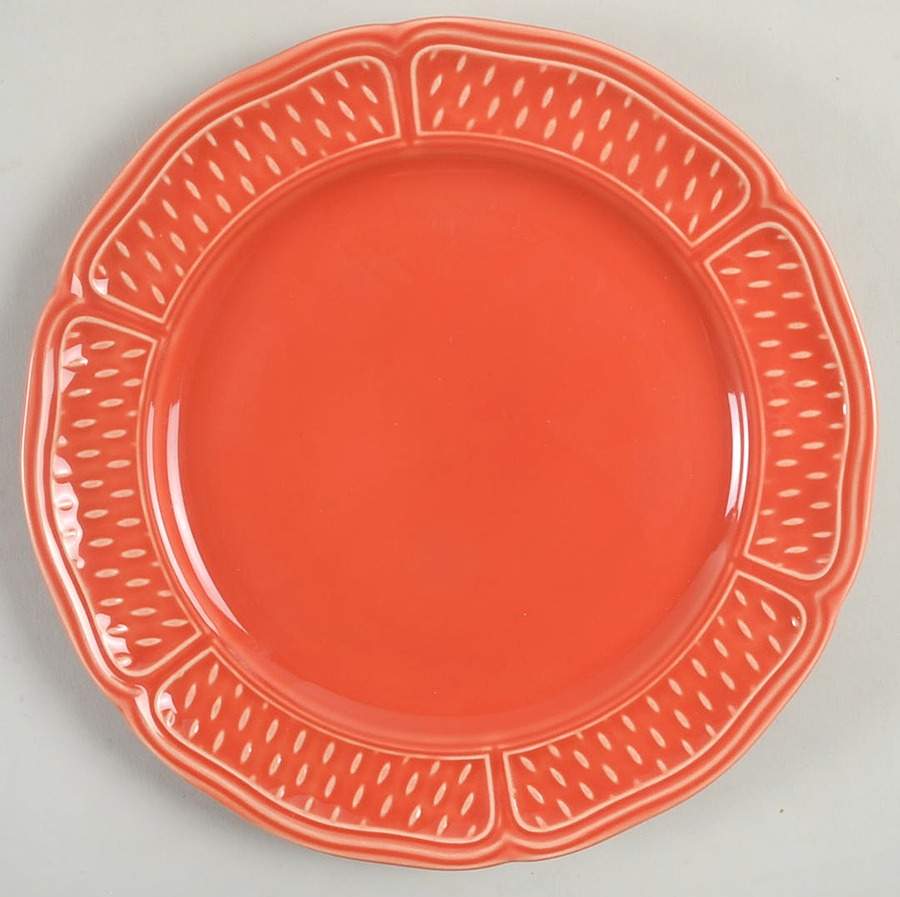 Pont Aux Choux Terra Cotta Canape Plate by Faiencerie De Gien-1