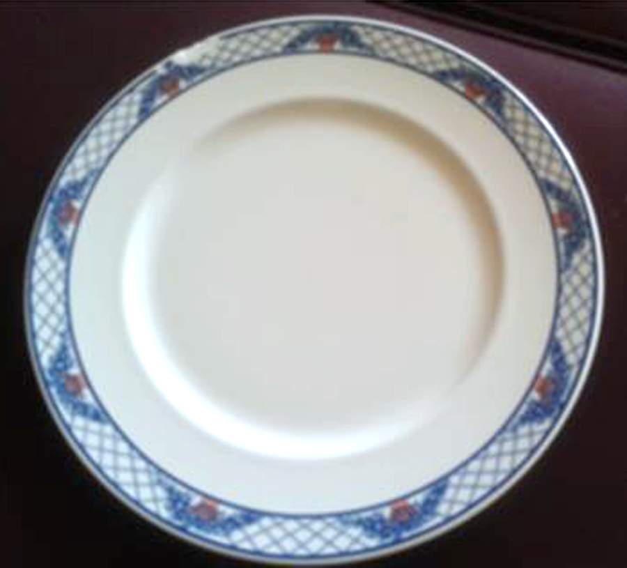 GIN314 Dinner Plate by Ginori 1735-1