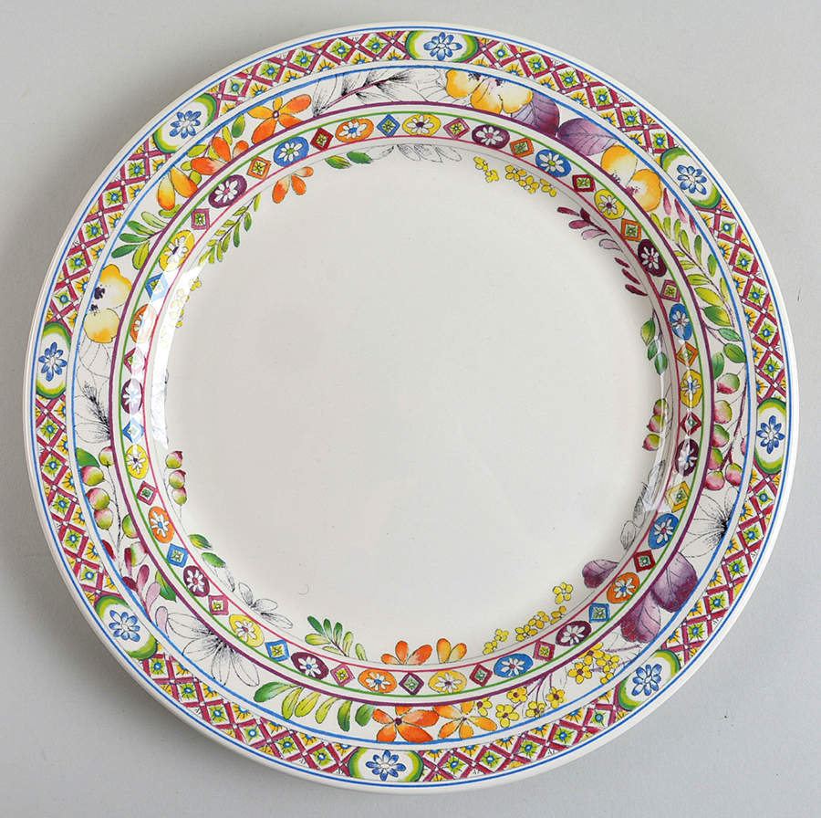 Bagatelle Dinner Plate by Faiencerie De Gien-1