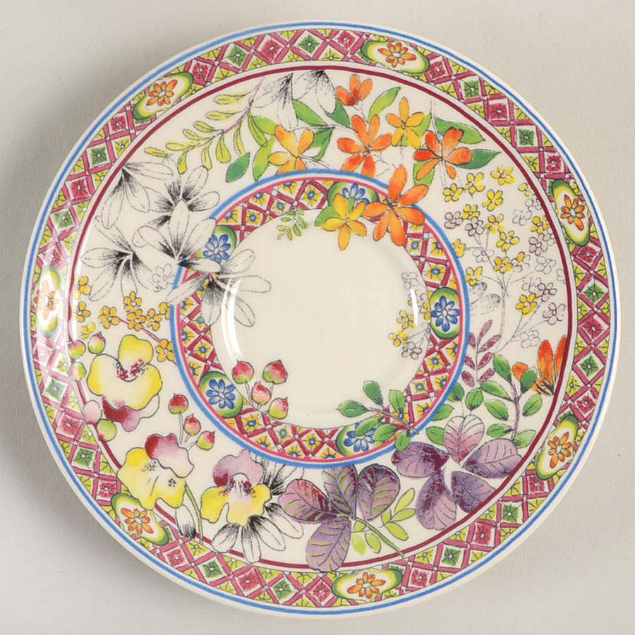 Bagatelle Saucer by Faiencerie De Gien-1