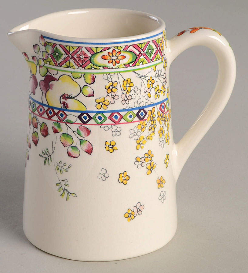 Bagatelle Creamer by Faiencerie De Gien-1