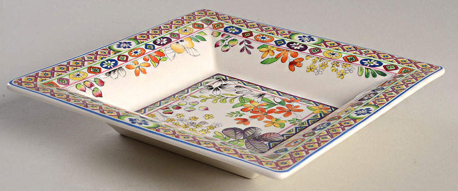 Bagatelle Candy Tray by Faiencerie De Gien-1