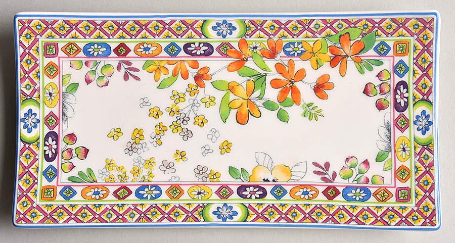 Bagatelle Letter Tray by Faiencerie De Gien-1