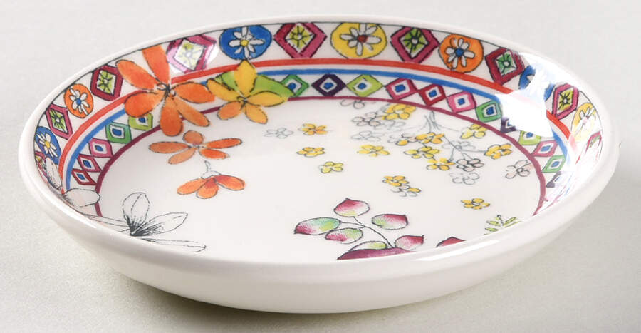 Bagatelle Round Mini Dish by Faiencerie De Gien-1
