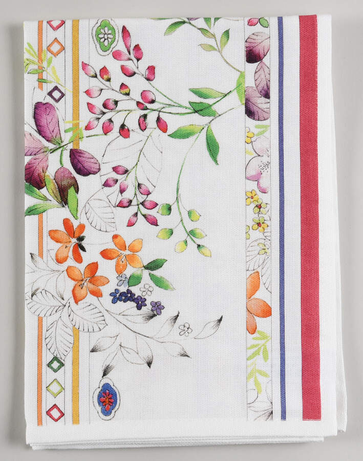 Bagatelle Tea Towel by Faiencerie De Gien-1