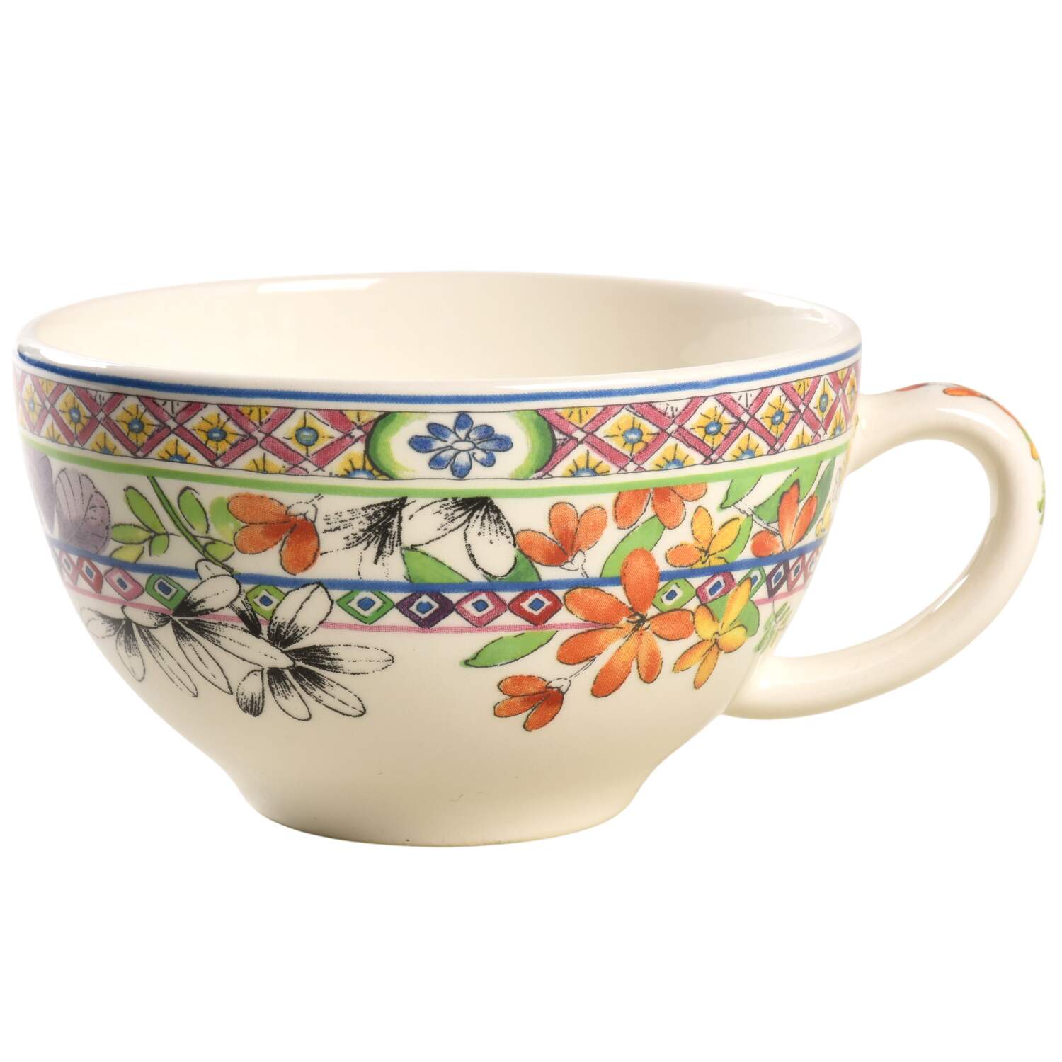 Bagatelle Breakfast Cup by Faiencerie De Gien-1