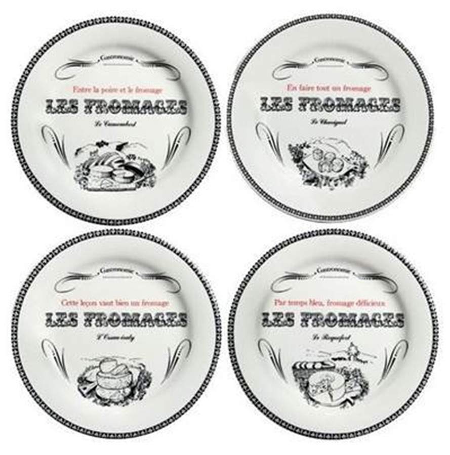 Gastronomie Individual Cheese Plate by Faiencerie De Gien-1